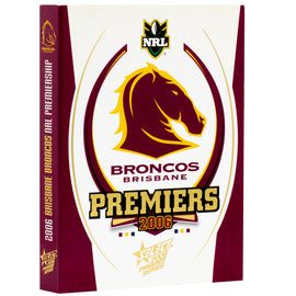 2006 NRL Brisbane Broncos Premiers Limited Edition Card Set