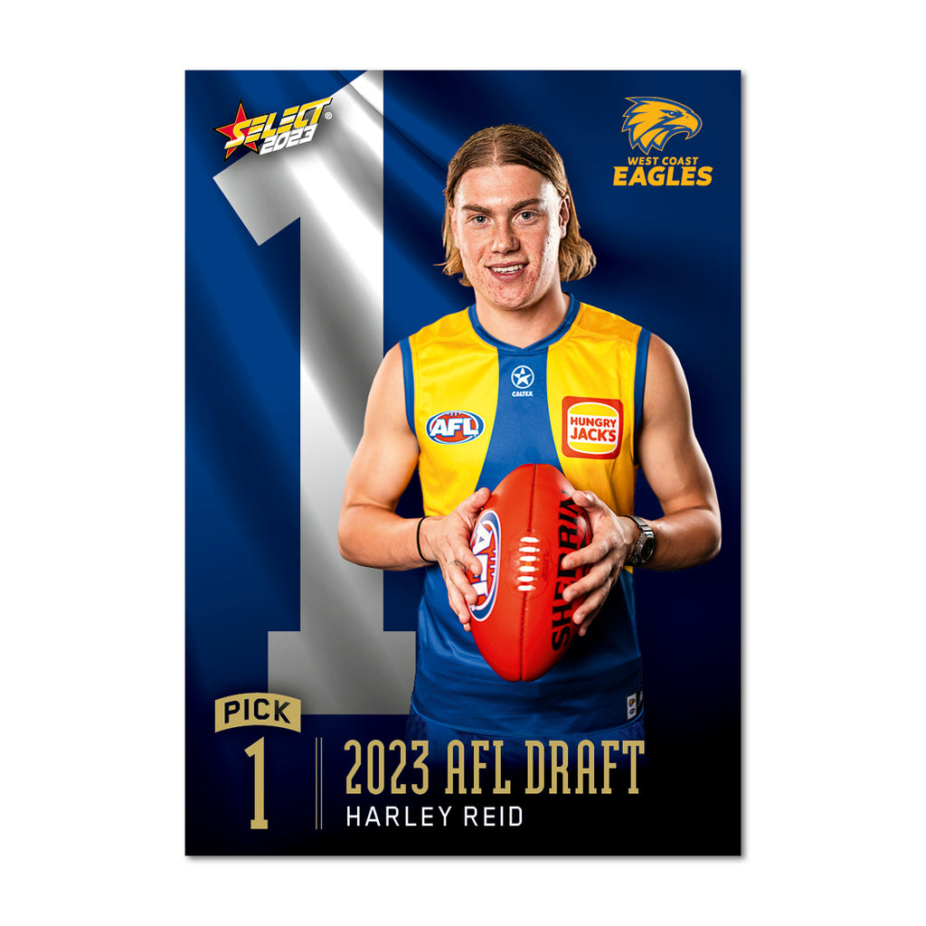 2023 AFL Draft Pick Cards Select Cards