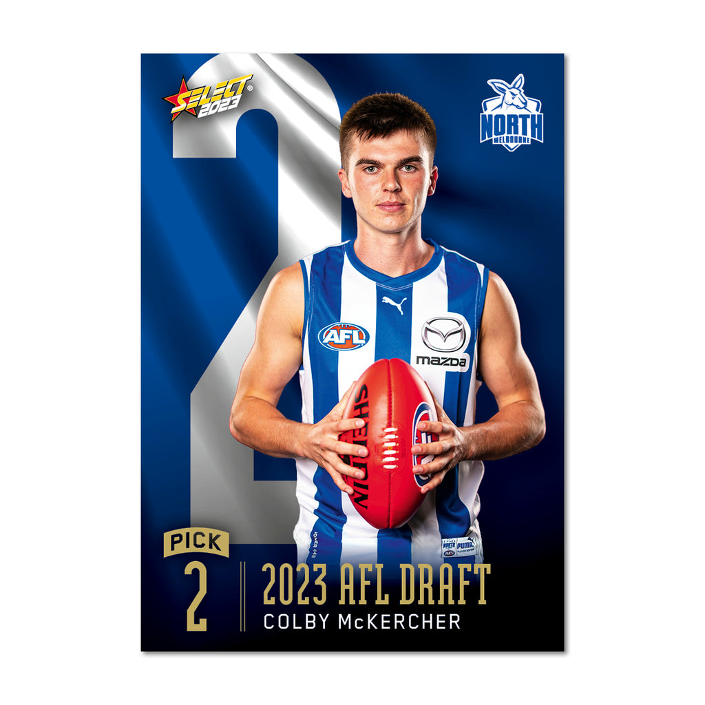 2023 AFL Draft Pick Cards Select Cards