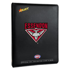 Official AFL Essendon Collector Card Album