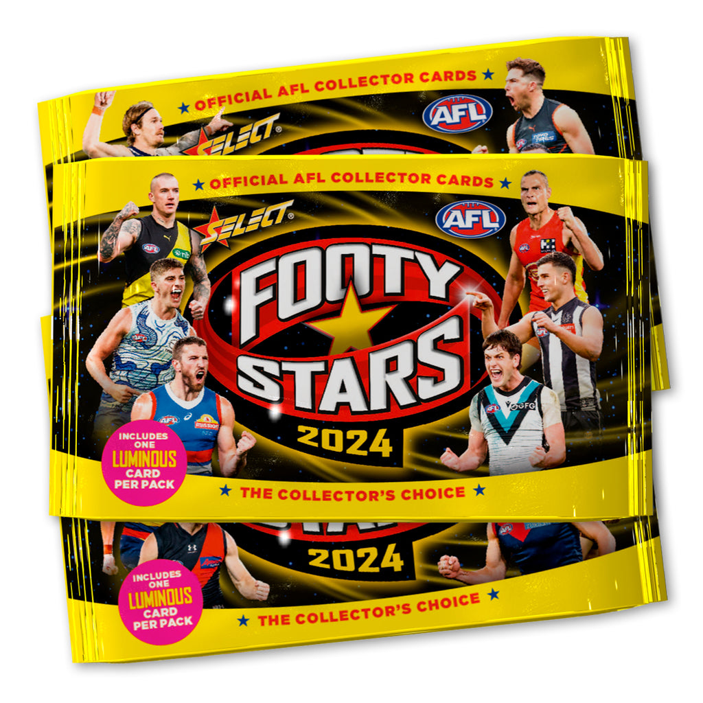 2024 AFL Footy Stars Pack Select Cards