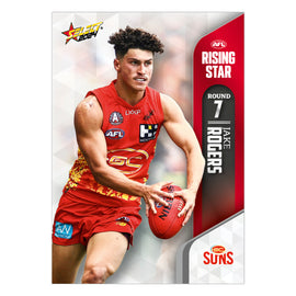 2024 AFL Round 7 Rising Star - Jake Rogers - Gold Coast Suns
