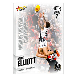 2024 AFL Round 7 Hilites - Jamie Elliott - Collingwood