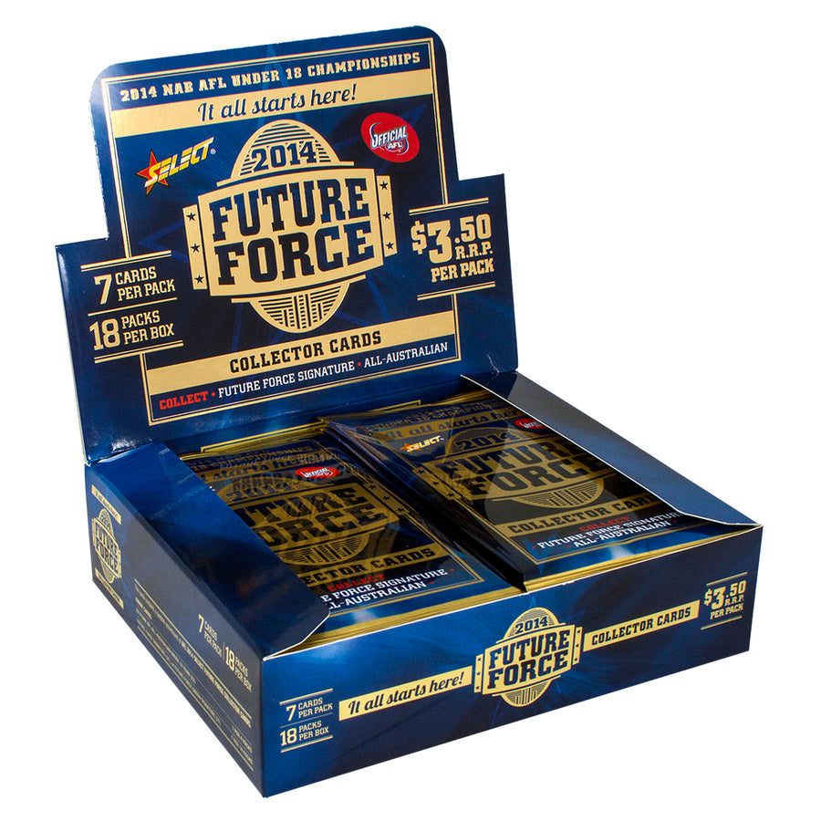 2014 AFL Future Force Cards Box
