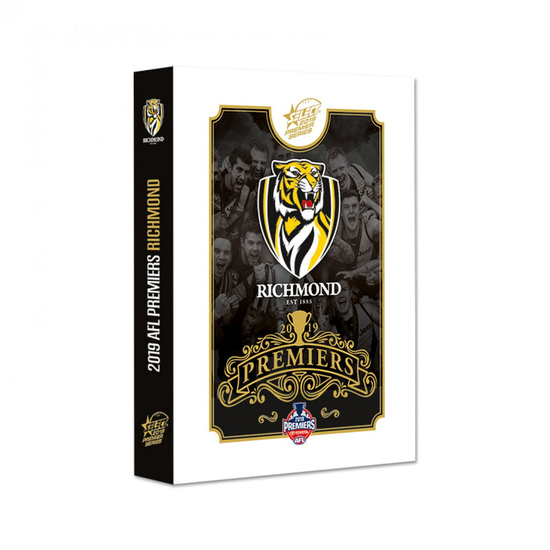 AFL Richmond Tigers Premiers Limited Edition Card Set (2019)