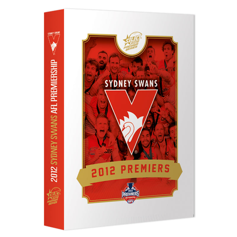 AFL Sydney Swans Premiers Limited Edition Card Set (2012)