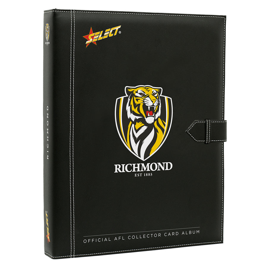 Official AFL Richmond Collector Card Album