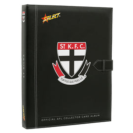 AFL St Kilda Saints Collector Card Album