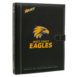 AFL West Coast Eagles Collector Card Album