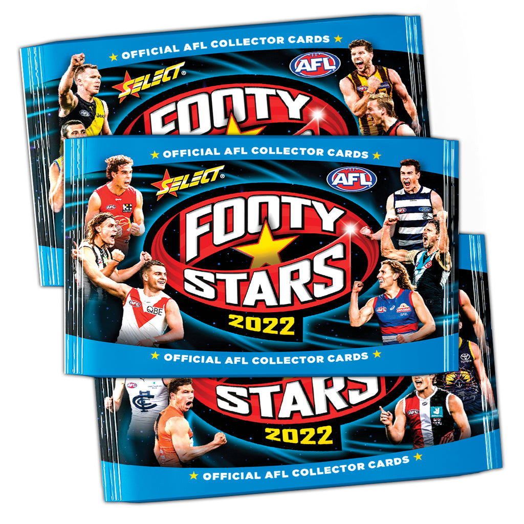 2022 AFL Footy Stars Collector Cards Pack – Select Cards