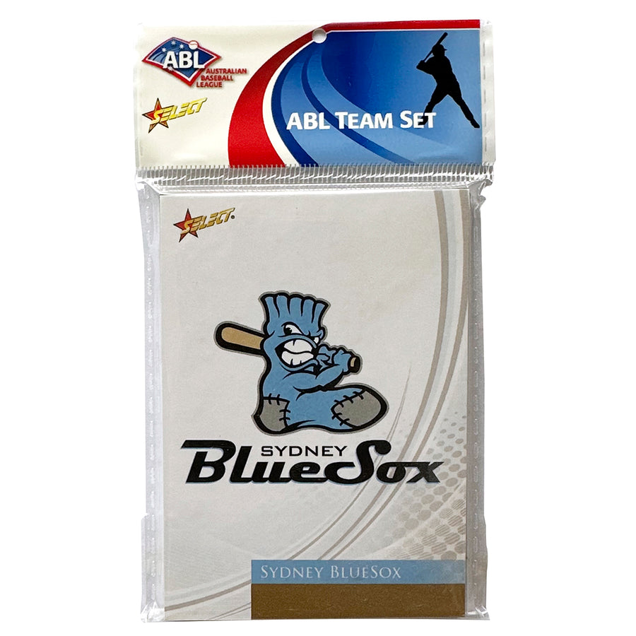 2013 ABL Sydney Blue Sox Team Card Set