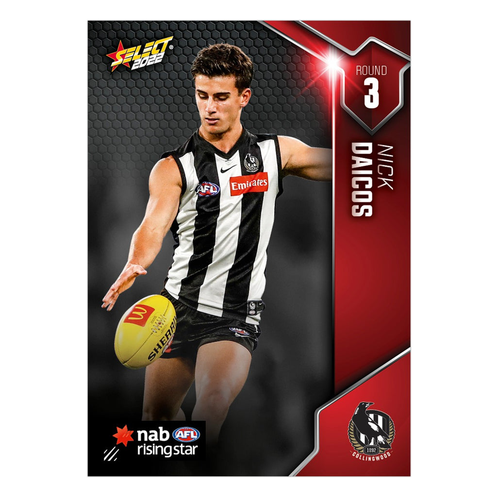 aflfootball #afl #trophywildcard #nickdaicos #daicos