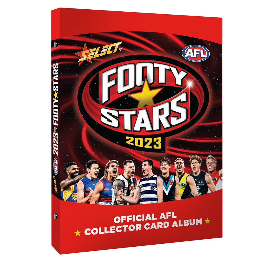 2023 AFL Footy Stars Cardboard Album