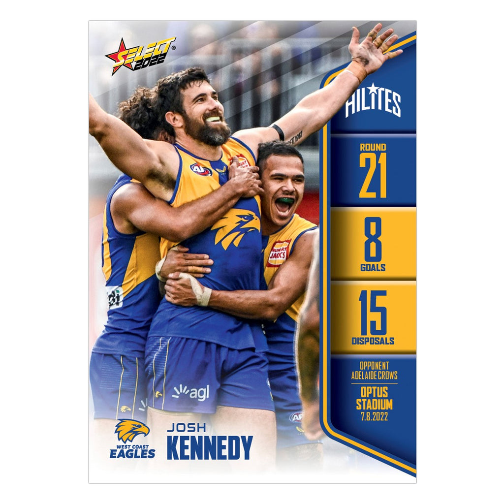 AFL 2022 Season Review: West Coast Eagles