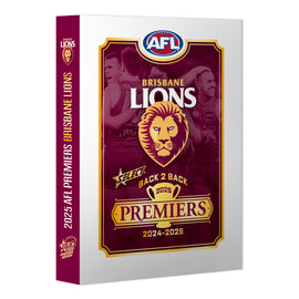 2025 AFL Brisbane Lions Premiers Limited Edition Card Set (PRE-ORDER)