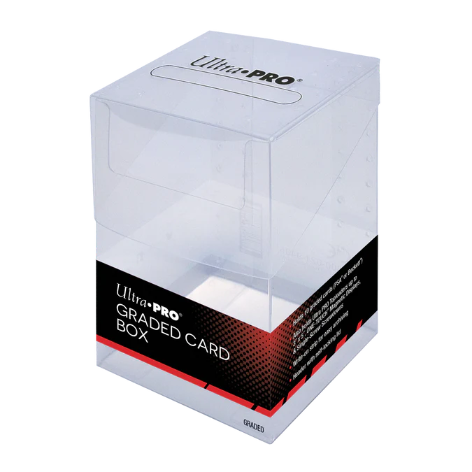 Ultra Pro Storage Box Graded Cards, Toploaders and Card Safe/One Touch