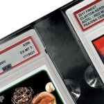 Ultra Pro 4-Pocket Page (1ct) for Graded PSA Slabs - BLACK
