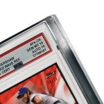 Ultra Pro 4-Pocket Page (1ct) for Graded PSA Slabs - BLACK