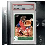 Ultra Pro 4-Pocket Page (1ct) for Graded PSA Slabs - BLACK