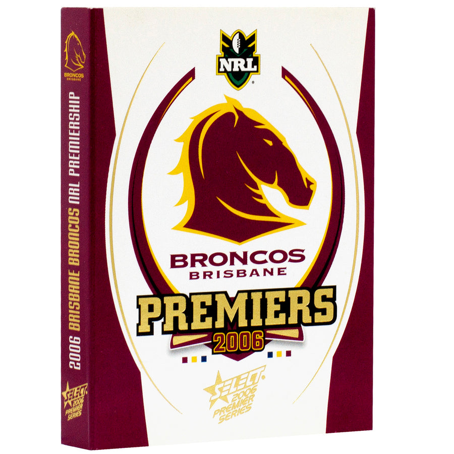 NRL Brisbane Broncos Premiers Limited Edition Card Set (2006)