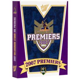 NRL Melbourne Storm Premiers Limited Edition Card Set (2007)