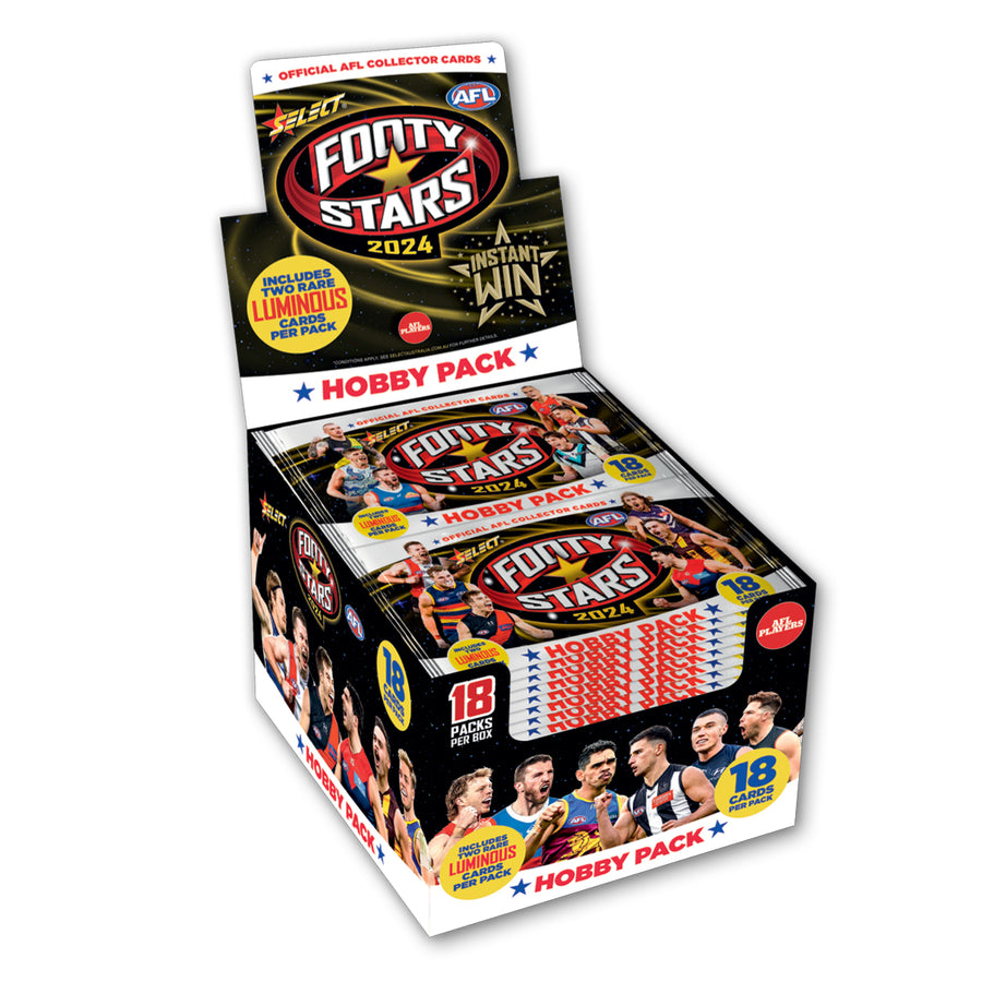 2024 AFL Footy Stars Hobby Box
