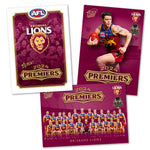 2024 AFL Brisbane Lions Premiers Limited Edition Card Set