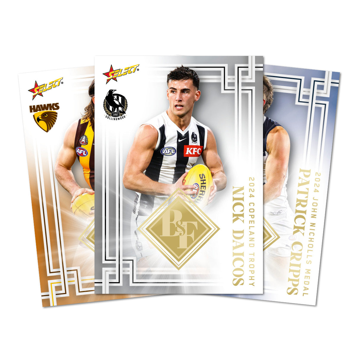 2024 AFL Club Best & Fairest Limited Edition Cards Select Cards