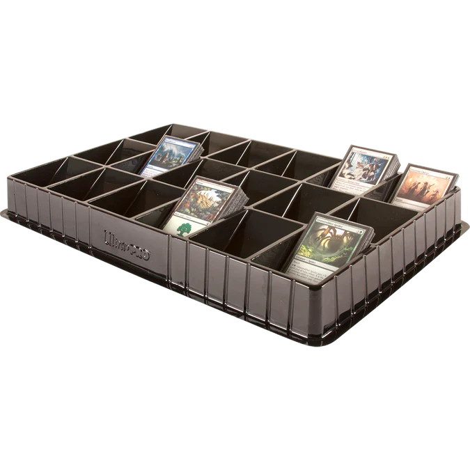 Ultra Pro Trading Card Sorting & Dealer Tray (18 Slot)