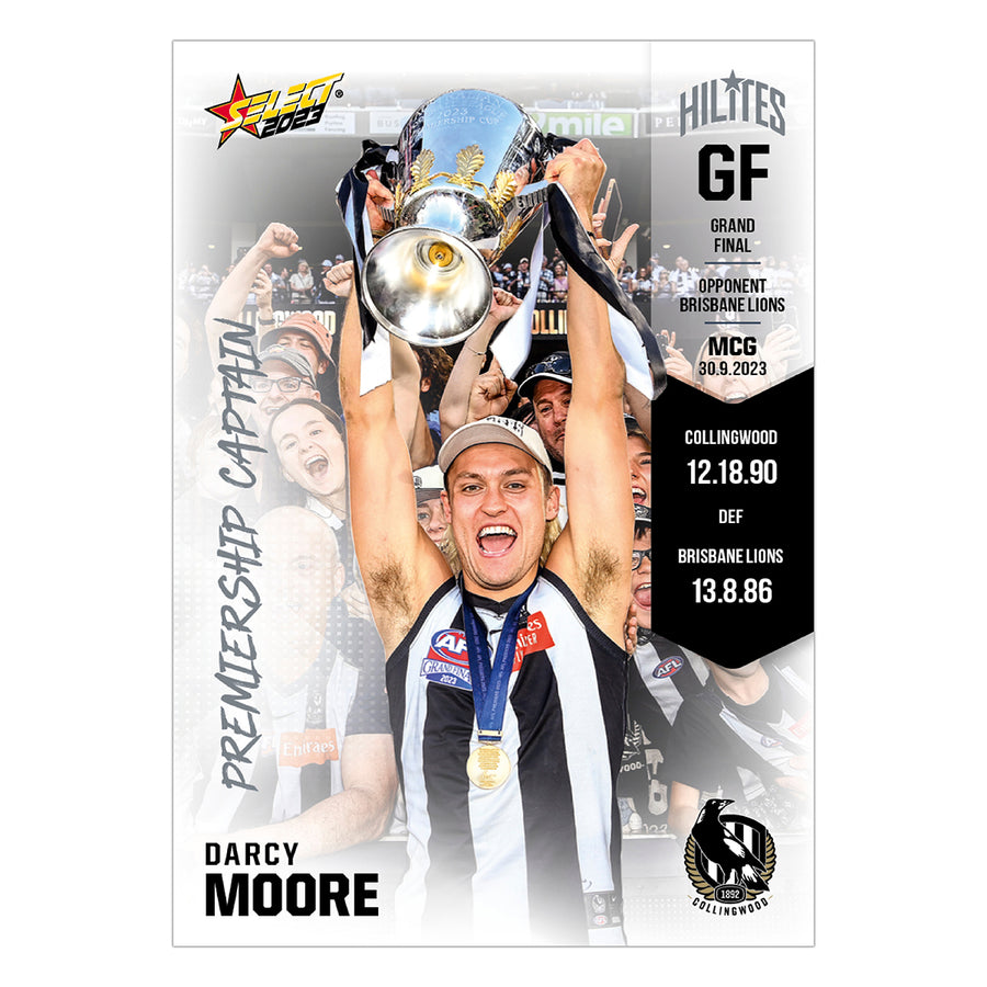2023 AFL Grand Final Hilite - Darcy Moore - Collingwood