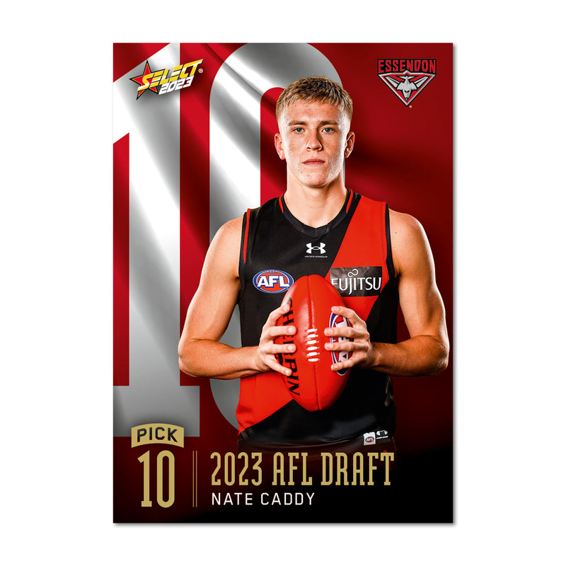 2023 AFL Draft Pick Cards Select Cards