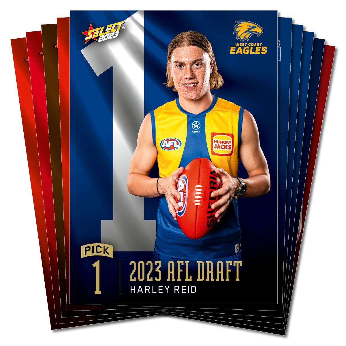 2023 AFL Draft Pick Cards – Select Cards