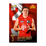 2023 AFL Draft Pick Cards