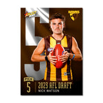 2023 AFL Draft Pick Cards