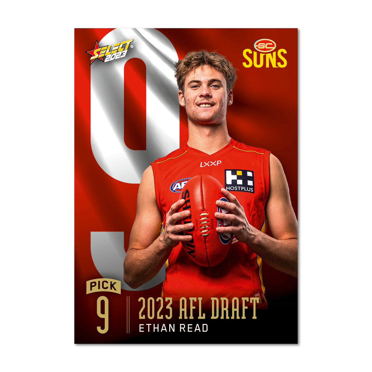 2025 AFL Draft Pick Cards Select Cards