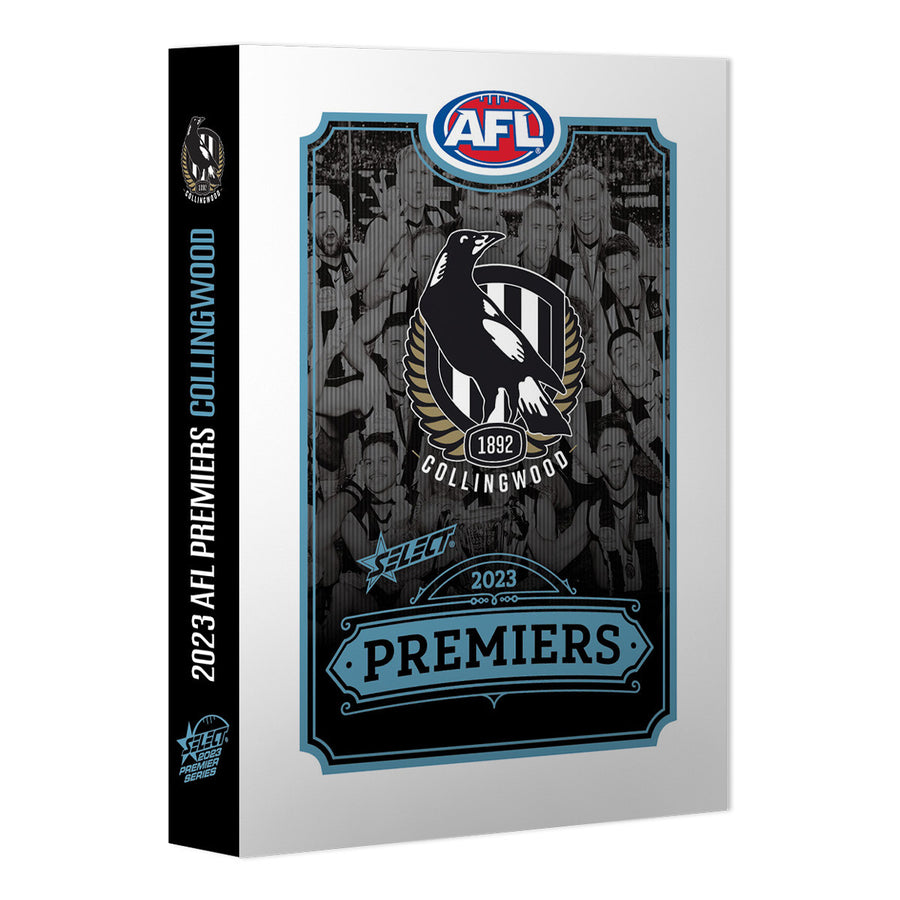2023 AFL Collingwood Platinum Premiers Card Set