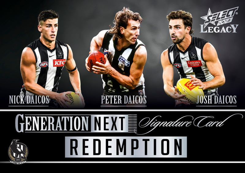 2023 AFL Legacy Redemptions Submission
