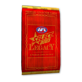 2023 AFL Legacy Collector Cards Pack