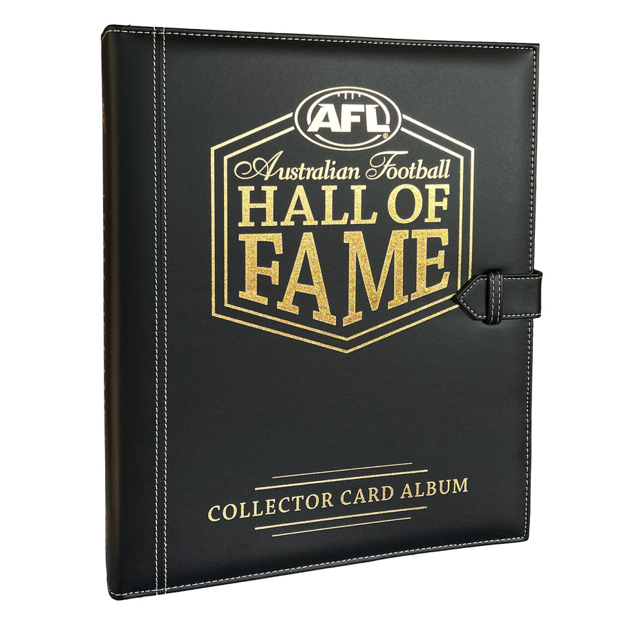 AFL Hall of Fame Collector Card Album