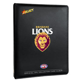 AFL Brisbane Lions Collector Card Album