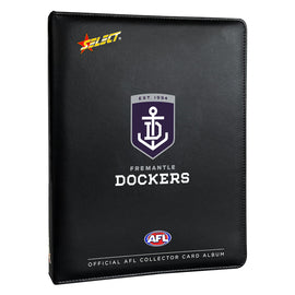 AFL Fremantle Dockers Collector Card Album