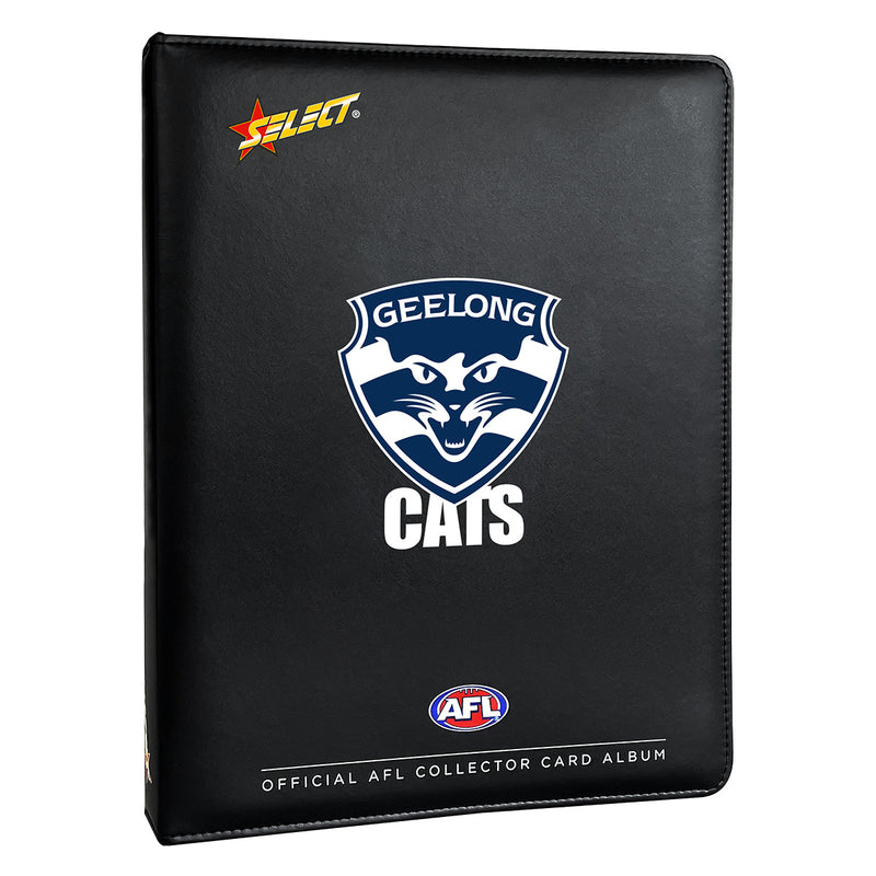 AFL Geelong Cats Collector Card Album