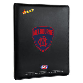 AFL Melbourne Demons Collector Card Album