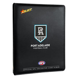 AFL Port Adelaide Collector Card Album