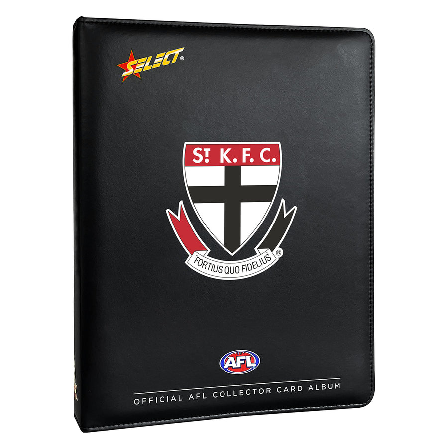 Official AFL St Kilda Collector Card Album