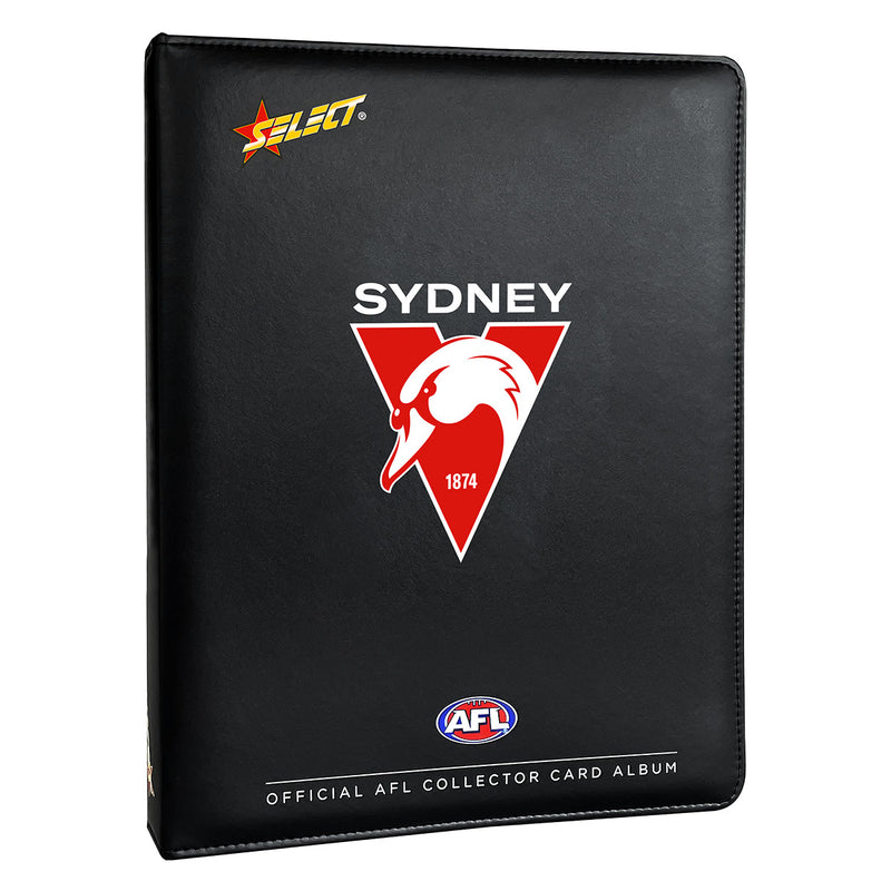 AFL Sydney Swans Collector Card Album