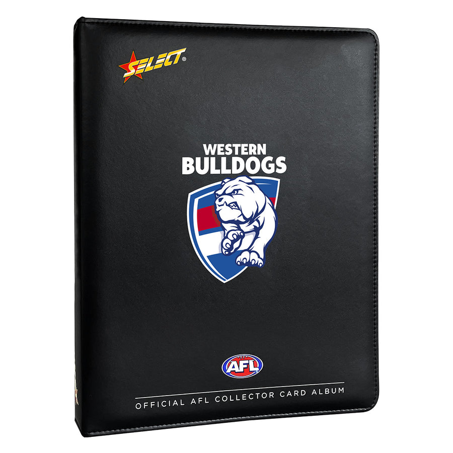 AFL Western Bulldogs Collector Card Album