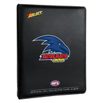 Official AFL Adelaide Crows Collector Card Album