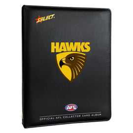 Official AFL Hawthorn Collector Card Album