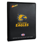 Official AFL West Coast Eagles Collector Card Album